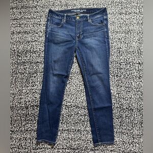 American Eagle Outfitters Super Stretch Dark Wash Skinny Jeggings